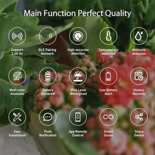 Smart Soil Moisture Meter — Soil Moisture Sensor, Eujgoov