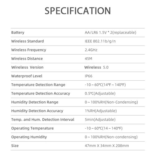 Smart Soil Moisture Meter — Soil Moisture Sensor, Eujgoov