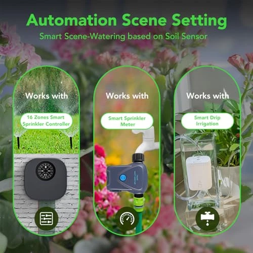 Smart Soil Moisture Meter — Soil Moisture Sensor, Eujgoov