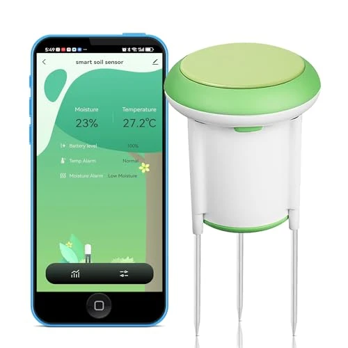 Smart Soil Moisture Meter — Soil Moisture Sensor, SENCKIT