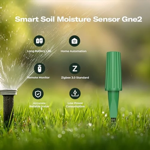 Smart Soil Moisture Sensor 3-Pack — Soil Moisture Sensor, THIRDREALITY