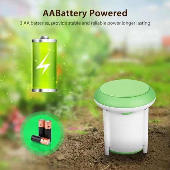 Smart Soil Moisture Sensor with Temperature and Light Monitoring — Soil Moisture Sensor, RISOON