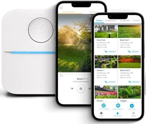 Smart Sprinkler Controller Bundle with Outdoor Enclosure — Irrigation System, Rachio