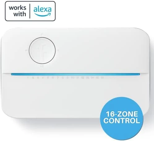 Smart Sprinkler Controller Bundle with Outdoor Enclosure — Irrigation System, Rachio