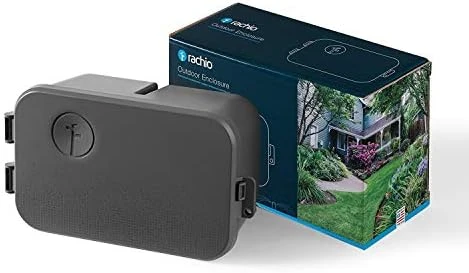 Smart Sprinkler Controller Bundle with Outdoor Enclosure — Irrigation System, Rachio
