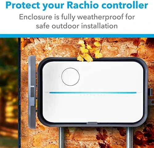 Smart Sprinkler Controller Weatherproof Outdoor Enclosure — Irrigation System, Rachio