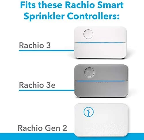 Smart Sprinkler Controller Weatherproof Outdoor Enclosure — Irrigation System, Rachio