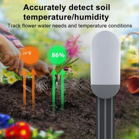 Soil Moisture and Air Temperature Sensor — Soil Moisture Sensor, WenzhiIoT