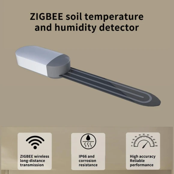 Soil Moisture and Air Temperature Sensor — Soil Moisture Sensor, WenzhiIoT