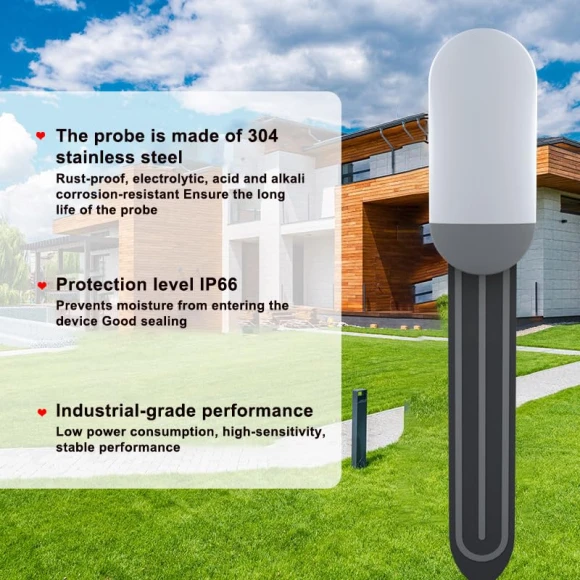 Soil Moisture and Air Temperature Sensor — Soil Moisture Sensor, WenzhiIoT
