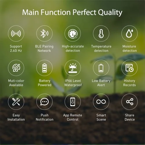 Soil Moisture Meter — Soil Moisture Sensor, Gaoducash