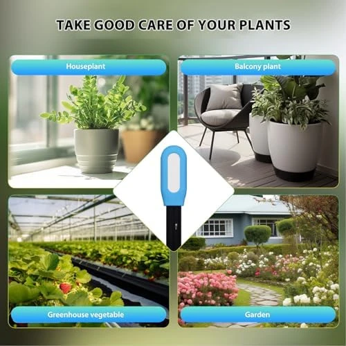 Soil Temperature and Humidity Sensor with Auto Watering — Soil Moisture Sensor, Generic