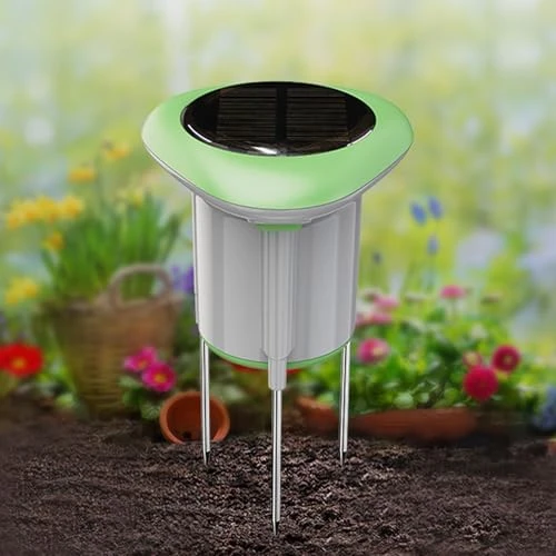 Solar Powered WiFi Soil Sensor — Soil Moisture Sensor, TIKATARER