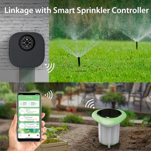 Solar Soil Sensor with WiFi — Soil Moisture Sensor, Walfront