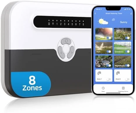 Sprinkler Controller — Irrigation System, Sluoch