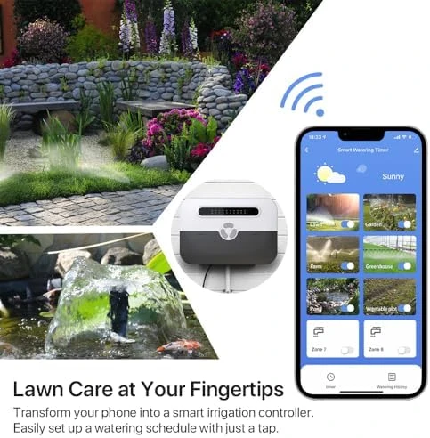 Sprinkler Controller — Irrigation System, Sluoch
