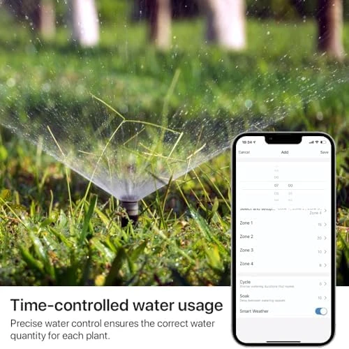 Sprinkler Controller — Irrigation System, Sluoch