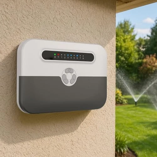 Sprinkler Controller — Irrigation System, Sluoch