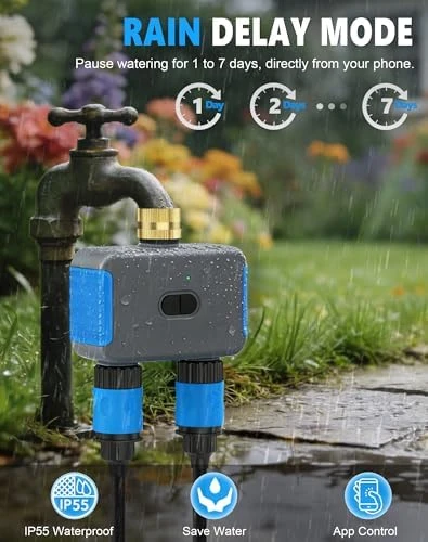 Sprinkler Timer — Irrigation System, Grillum