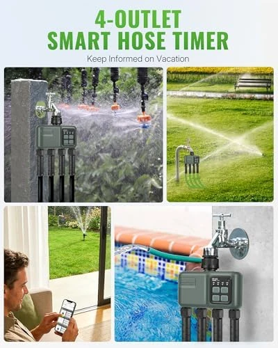 Water Timer for Garden Hose — Irrigation System, WILAWELS