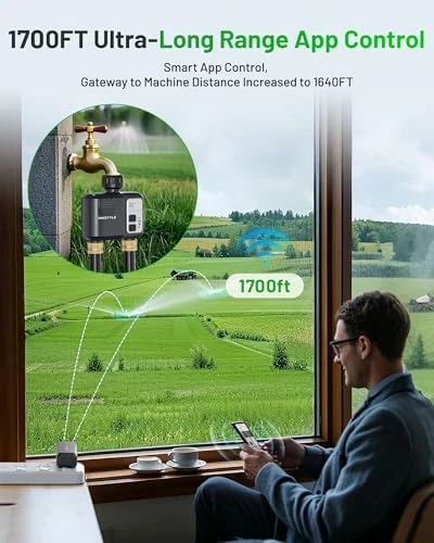 WiFi Sprinkler Timer — Irrigation System, Unistyle