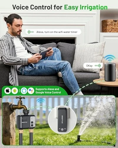 WiFi Sprinkler Timer — Irrigation System, Unistyle