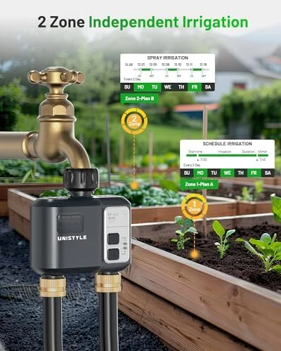 WiFi Sprinkler Timer — Irrigation System, Unistyle