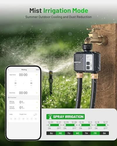 WiFi Sprinkler Timer — Irrigation System, Unistyle
