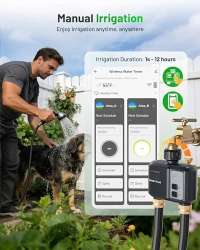 WiFi Sprinkler Timer — Irrigation System, Unistyle