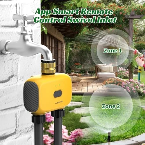 WiFi Sprinkler Timer — Irrigation System, AnseTo