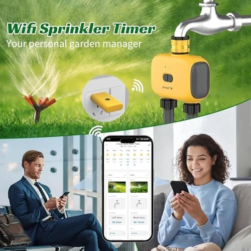 WiFi Sprinkler Timer — Irrigation System, AnseTo