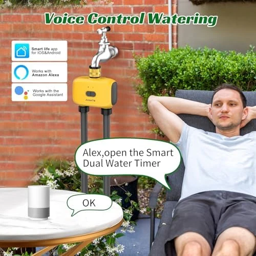 WiFi Sprinkler Timer — Irrigation System, AnseTo