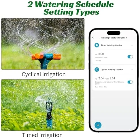 WiFi Sprinkler Timer — Irrigation System, AnseTo