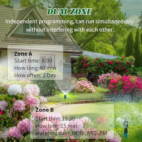 WiFi Sprinkler Timer — Irrigation System, AnseTo