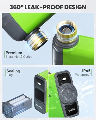 WiFi Water Timer for Garden Hose — Irrigation System, RainPoint