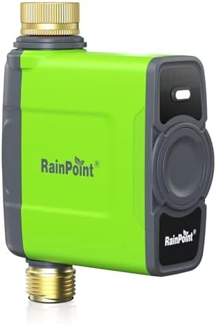 WiFi Water Timer for Garden Hose — Irrigation System, RainPoint