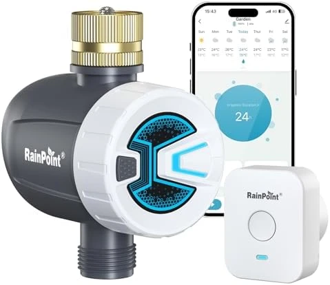 WiFi Water Timer — Irrigation System, RainPoint