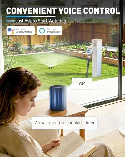 WiFi Water Timer — Irrigation System, RainPoint