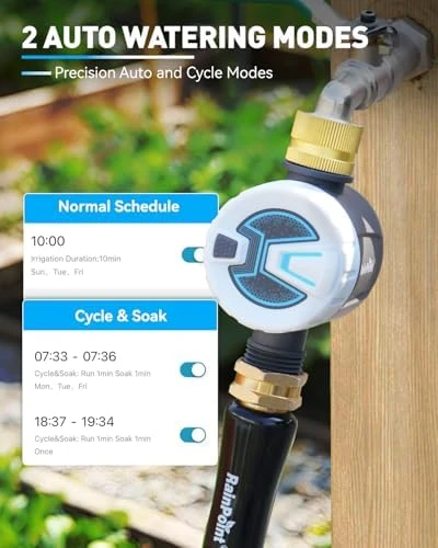 WiFi Water Timer — Irrigation System, RainPoint