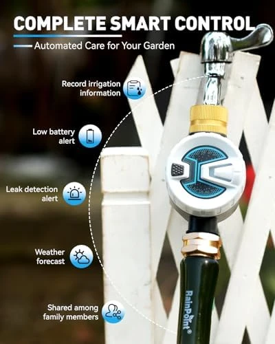 WiFi Water Timer — Irrigation System, RainPoint