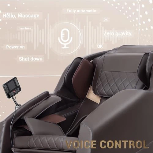 Zero Gravity Full Body Massage Chair with Shiatsu Recliner — Massage Chairs, Mazzup