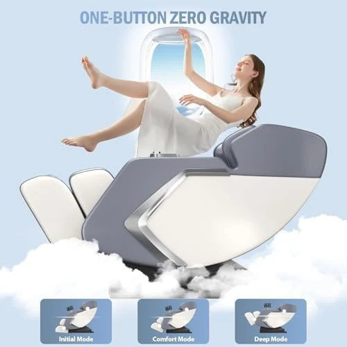Zero Gravity Full Body Massage Recliner — Massage Chairs, AOVOJRM