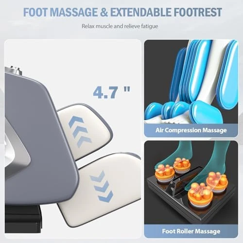 Zero Gravity Full Body Massage Recliner — Massage Chairs, AOVOJRM