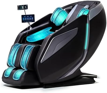 Zero Gravity Massage Chair with Body Scan, 4D Shiatsu, Heated Back and Legs, AI Voice Control, Bluetooth Speaker,... — Massage Chairs, RelaxRelife