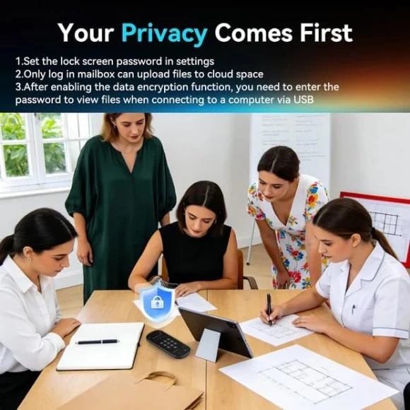 AI Voice Recorder with Playback and Transcription — Translator Device, HUREWA