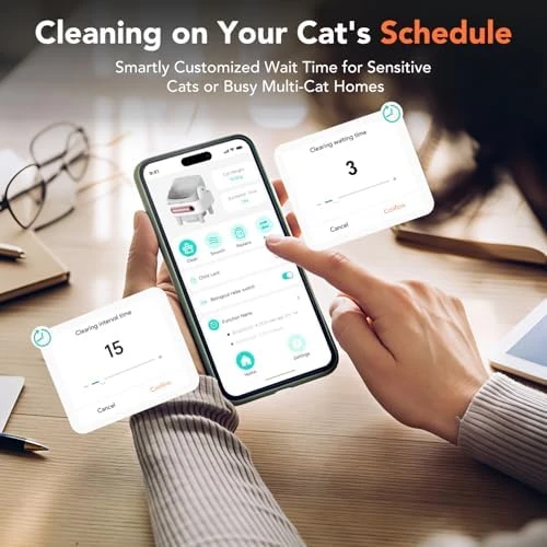 Automatic Cat Litter Box Self Cleaning — Self-Cleaning Litter Box, RPZ