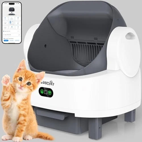 Automatic Litter Box — Self-Cleaning Litter Box, LUODIER
