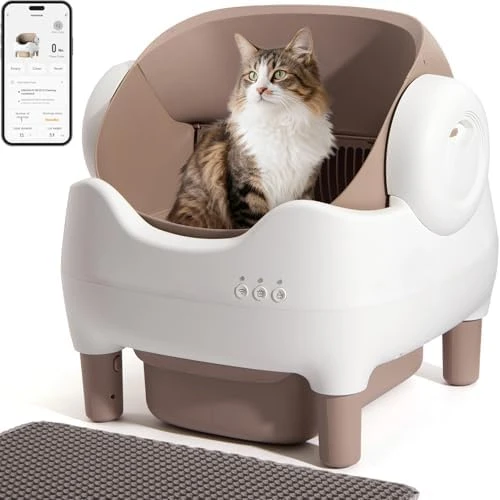 Automatic Self Cleaning Cat Litter Box — Self-Cleaning Litter Box, KITPLUS