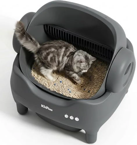 Automatic Self Cleaning Cat Litter Box — Self-Cleaning Litter Box, KITPLUS