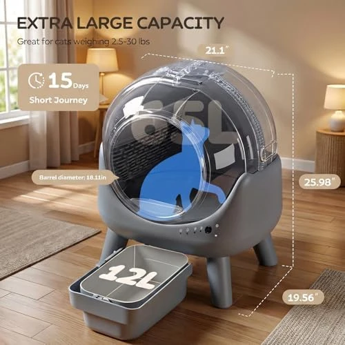 Automatic Self-Cleaning Litter Box — Self-Cleaning Litter Box, Beokeo